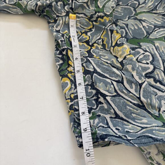 Patagonia Board Shorts Mens 40 Swim Trunks Beach Surfing Hawaiian All Over Print - Picture 8 of 10